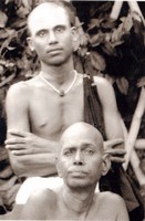 Annamalai svámí s Bhagavánem
